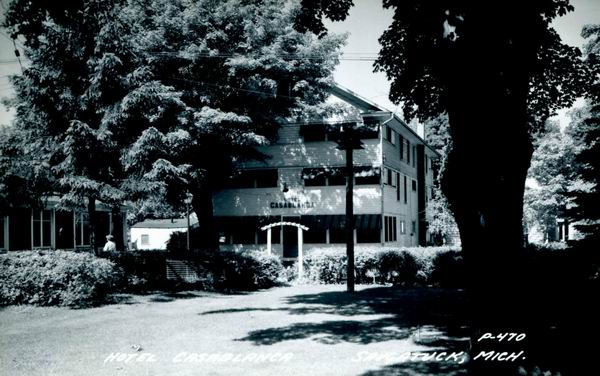 Hotel Casablanca In Saugatuck (newer photo)